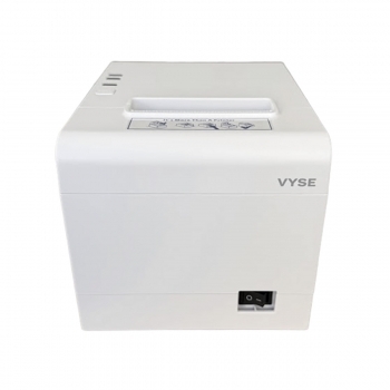 Impresora Termica 80mm USB POS Ticket Comandera ZY808 Blanco